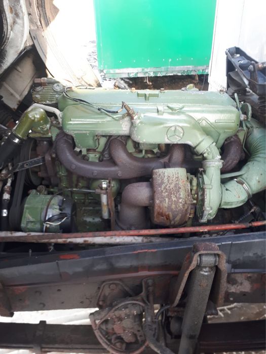 двигатель двигун мотор Mercedes 814 914 1114 OM 366 ЗИЛ ЗІЛ  розборка