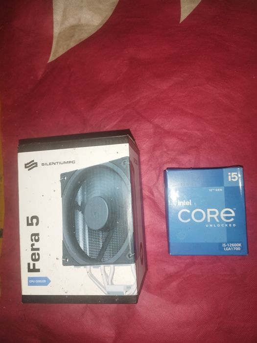 Procesor INTEL i5 12600k z Chłodzeniem.