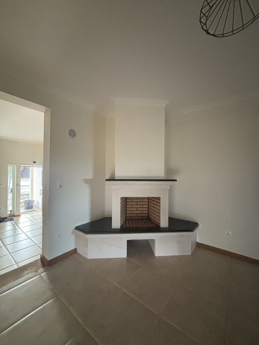 Lareira (pedra exterior e interior)