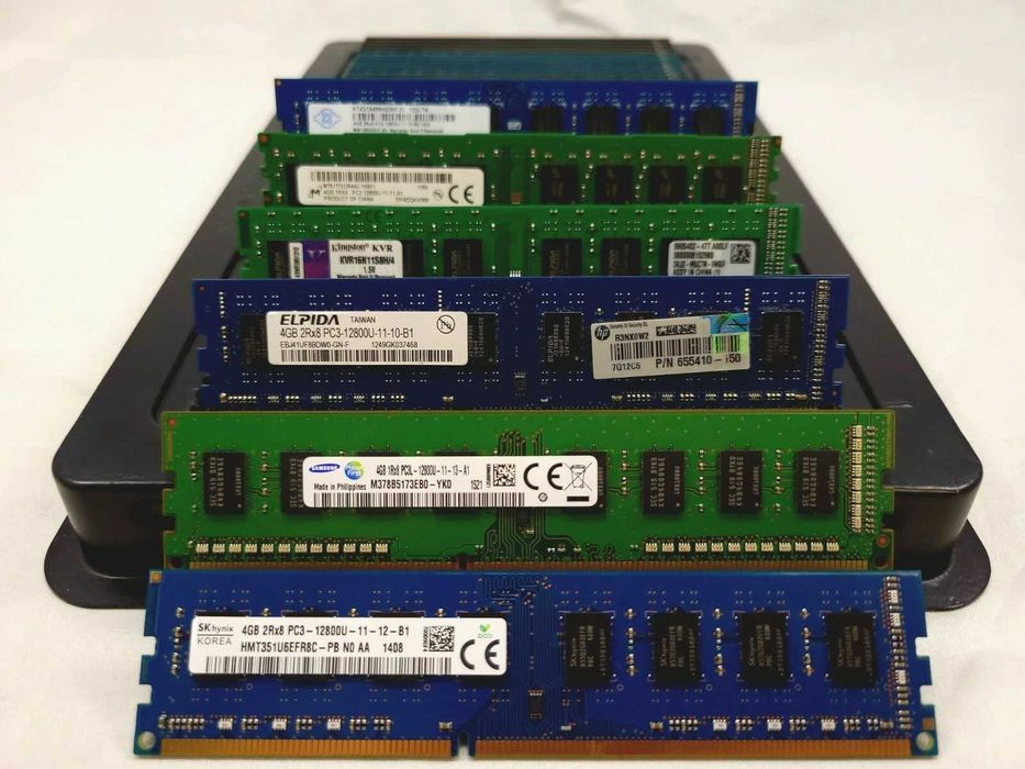 Оперативна пам`ять 4 ГБ, DDR4, для ПК, Hynix 2400 МГц, HMA851U6AFR6N-UH Опт та Гарантія