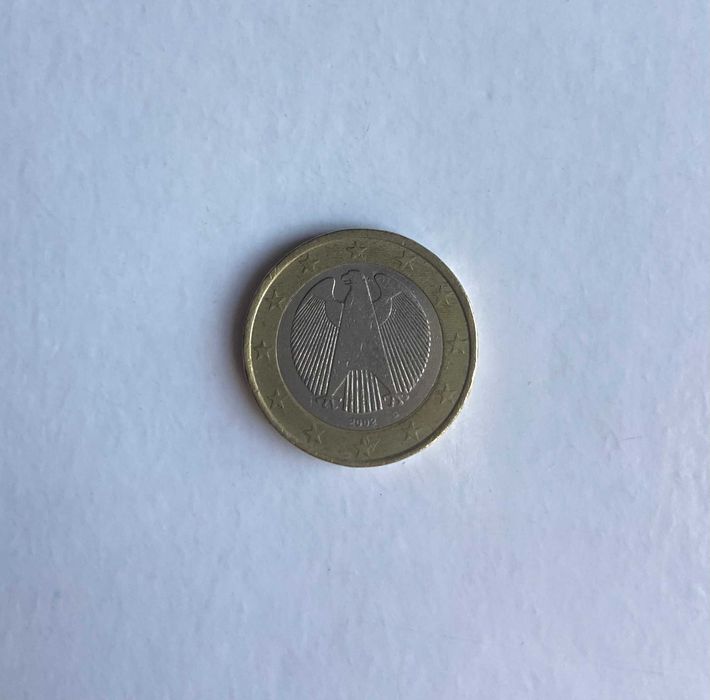 moeda de colecionador 1 eur