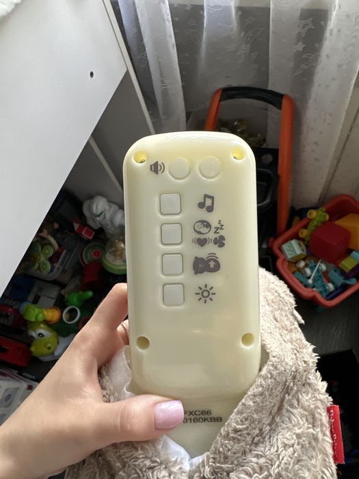 Нічник Fisher-Price Казкові сни видренятка дихаюча видра