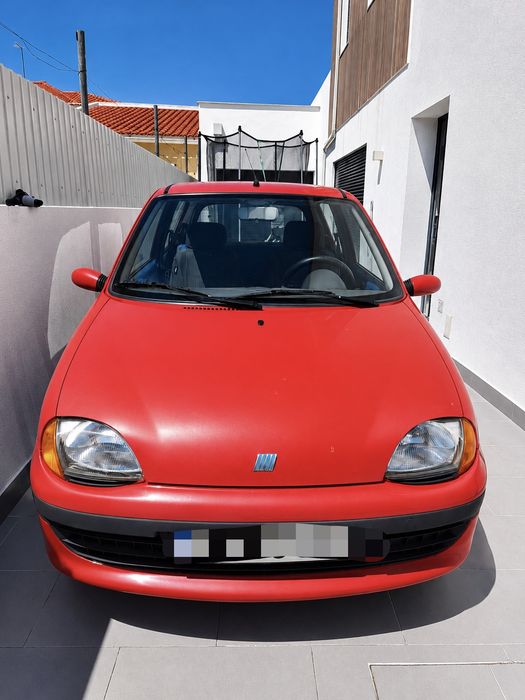 Impeccable Fiat Seicento522595955146772481