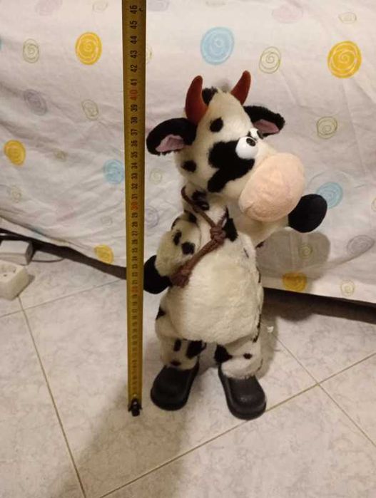 Vaca dançarina peluche