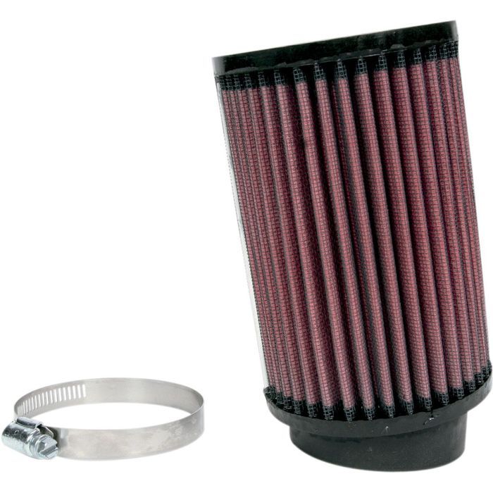 filtro de ar desportivo k&amp;n round straight ru-1470