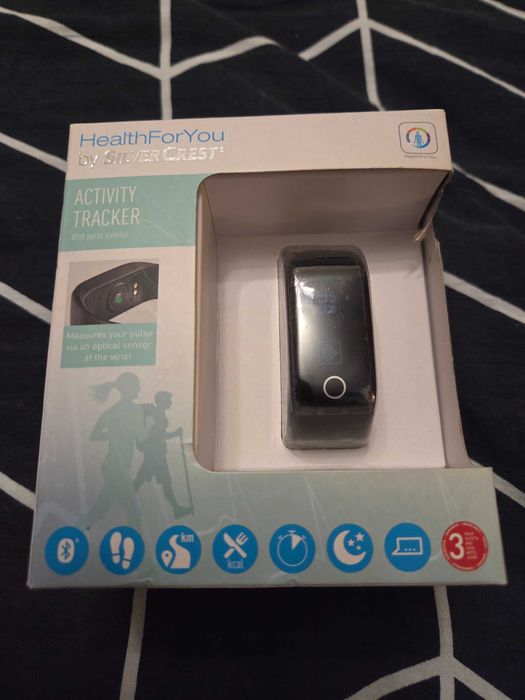 Opaska fitness Silvercrest SAS 87 Nowa!