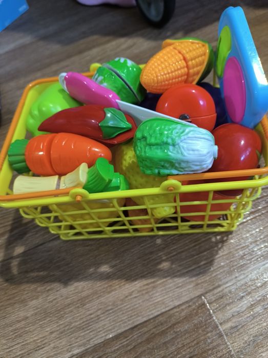 Набір овочів і фруктів