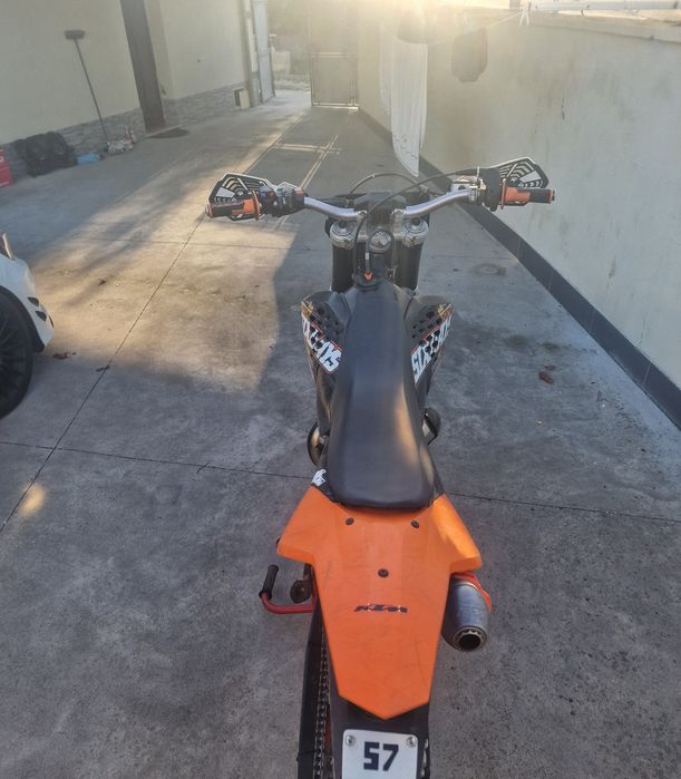 Ktm exc 300 de 2008