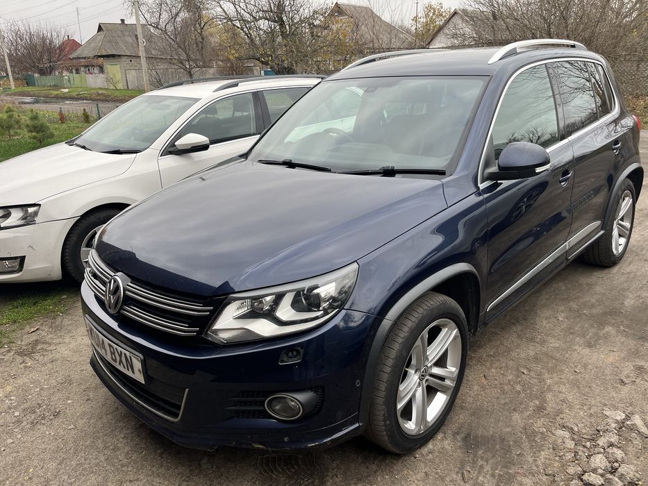 Розборка Tiguan 1 r line рест. Тигуан 2012-2017