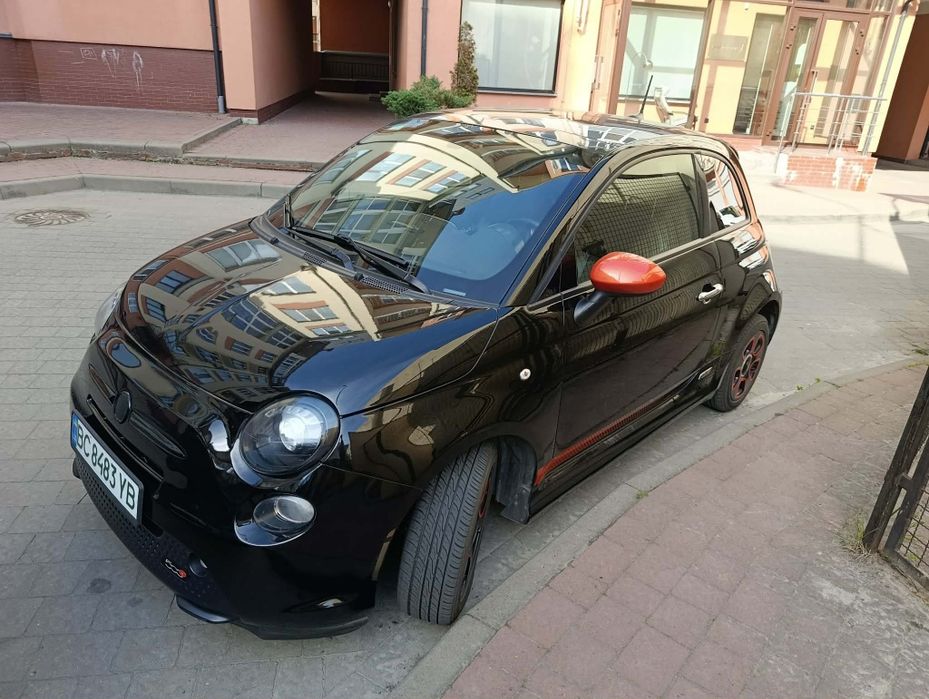 Fiat 500e 2017 р