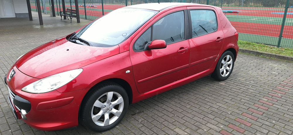Peugeot 307 5-d 1.6 Hdi 110 KM 2007
