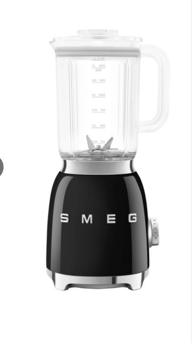 Blender kielichowy SMEG czarny nowy nierozpakowany