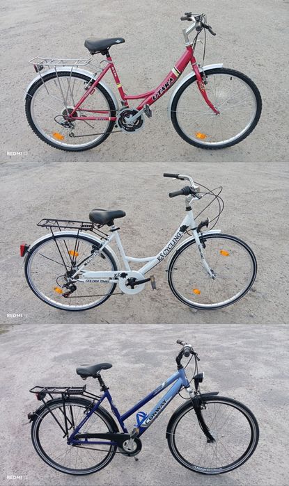 Велосипеди у гарному стані Привезені із Німеччини Великий вибір