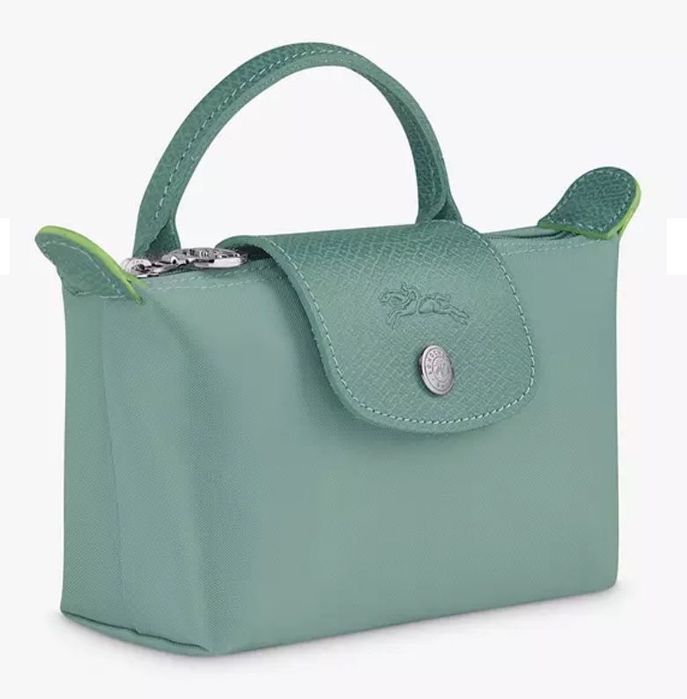 Сумка Longchamp хs бірюзова