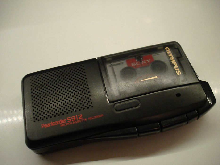 Olympus Opitcal Dyktafon na micro kasetę S912 JAPAN