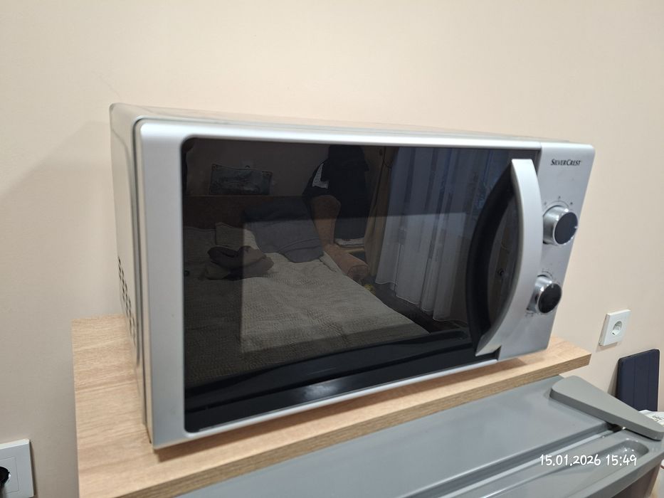 Мікрохвильова піч Silver Crest