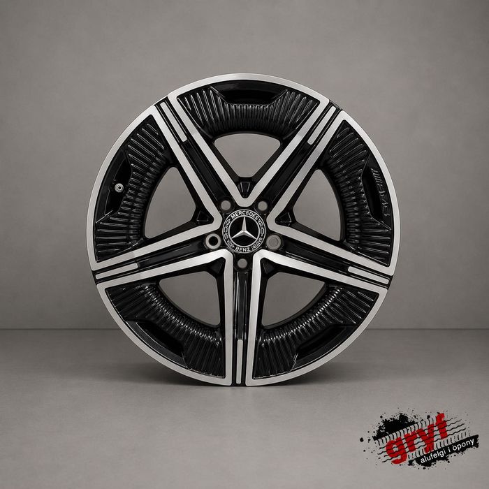 Komplet alufelg 5x112 19” mercedes GLS EQE AMG