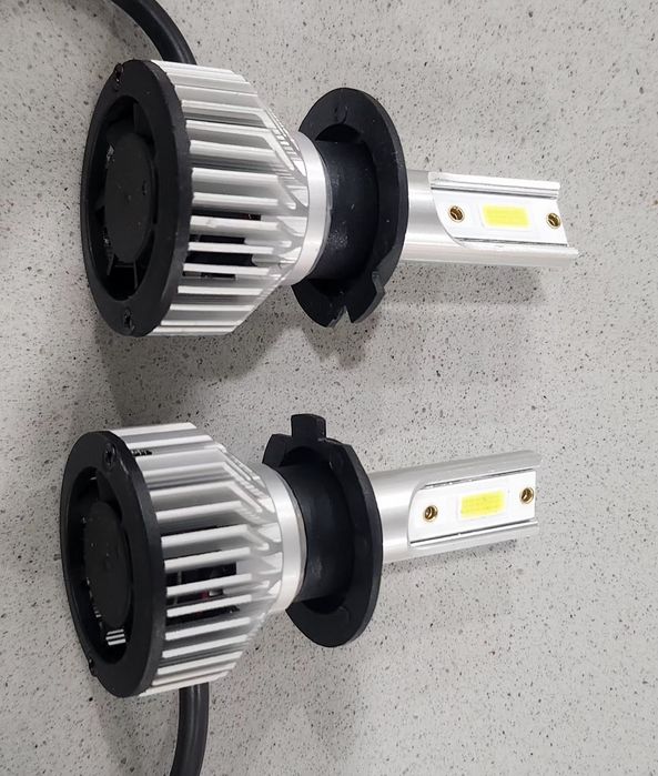 lampadas led H7 novas