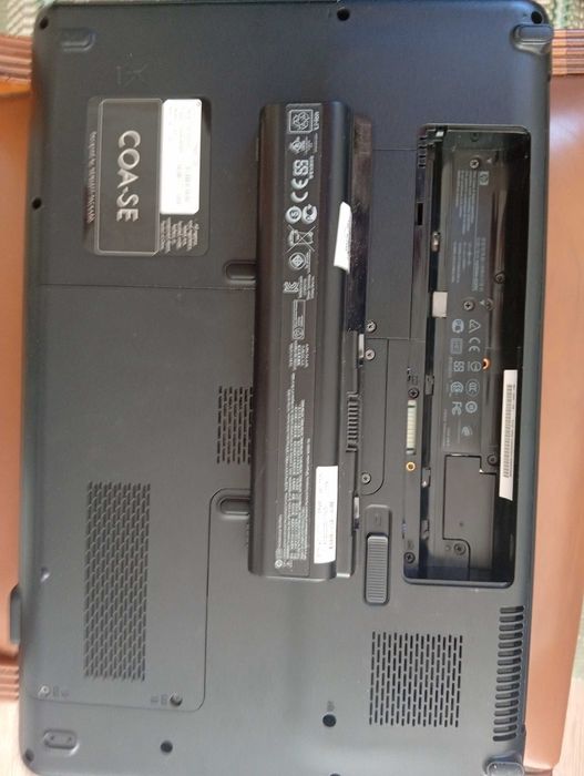Computador HP modelo CQ61