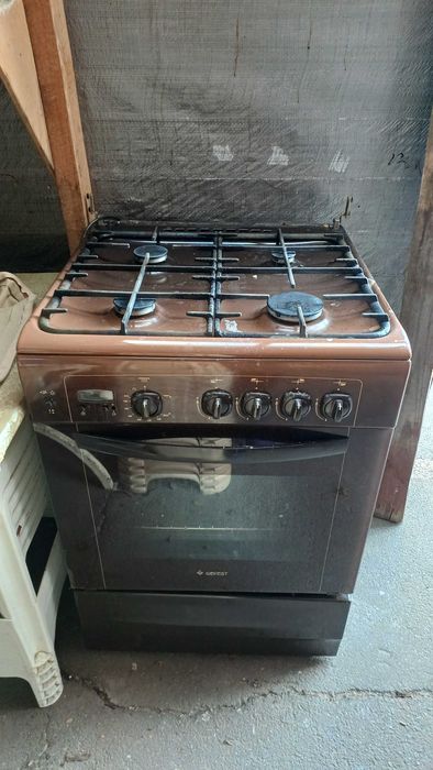 Газова плита, духовка Gefest