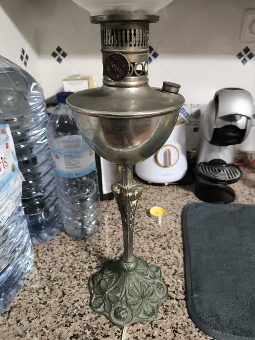 Candeeiro raro de coleção