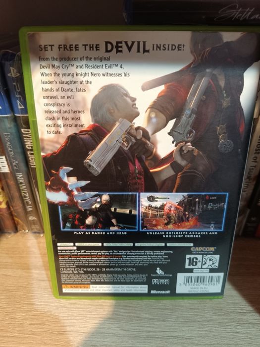 Devil May Cry 4 Xbox