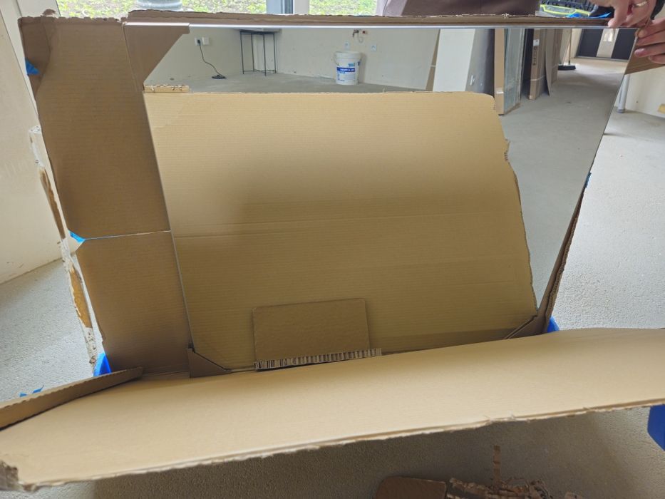 Elita Sote lustro 90x80 cm prostokątne RE0658030000