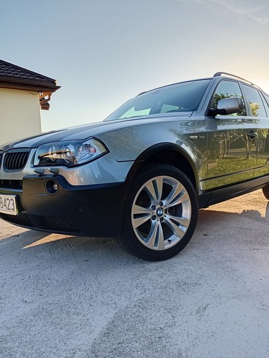 Sprzedam BMW X3  3.0d  M57 rok 2005