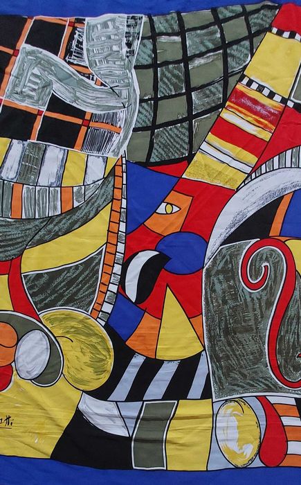 Вінтажна італійська хустка Le Passagatti, 1980-ті, дуже