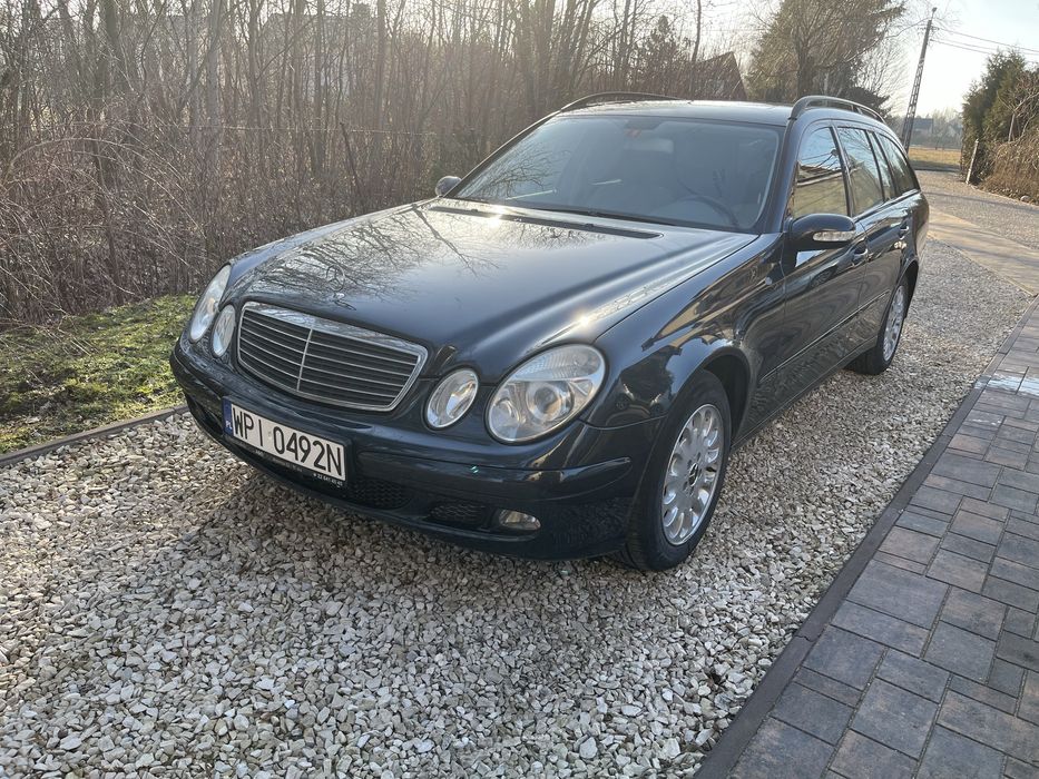 Mercedes-Benz E200 Kompressor 2006 zadbany bez korozji 100% sprawny