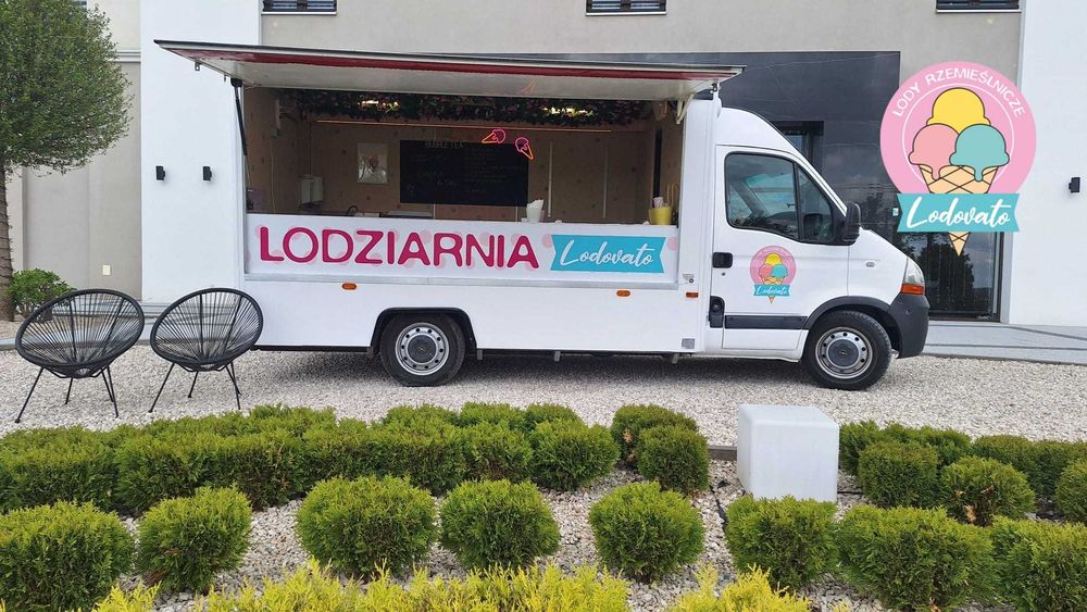 Lodovato - Lody Mobilne, Imprezy Firmowe, lody do firmy