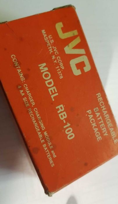 Carregador de pilhas JVC