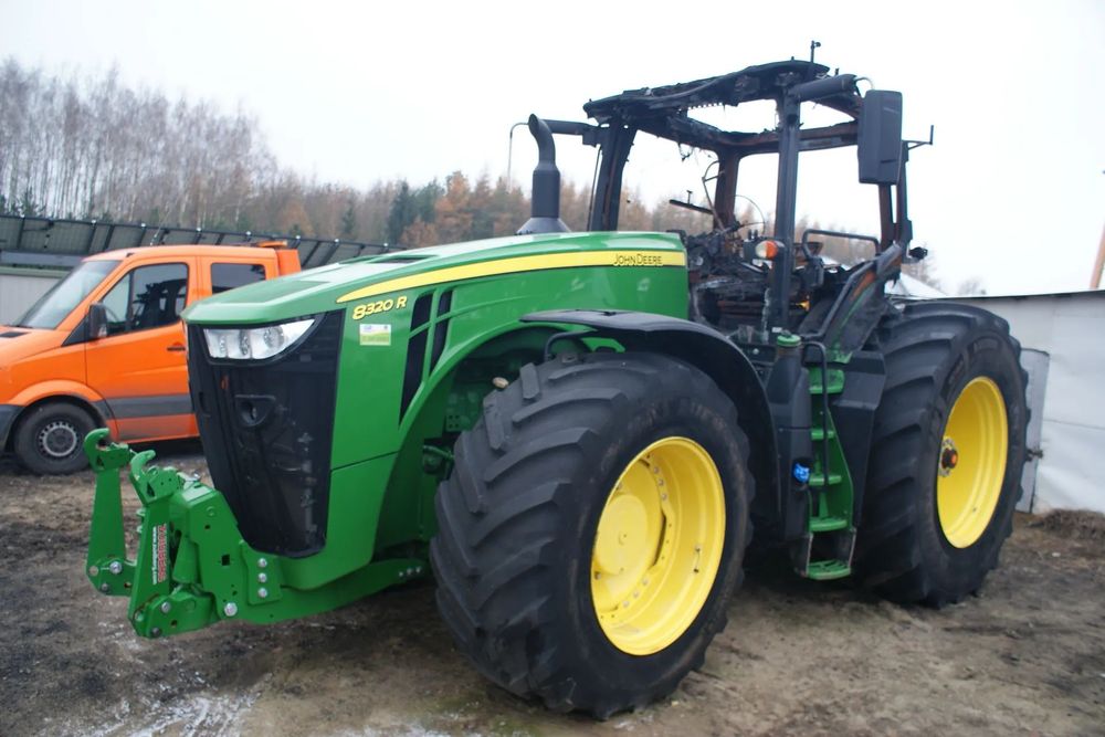 John Deere 8320R  2019R 8R 320KM Phantom Automat Uszkodzony Zadbany części