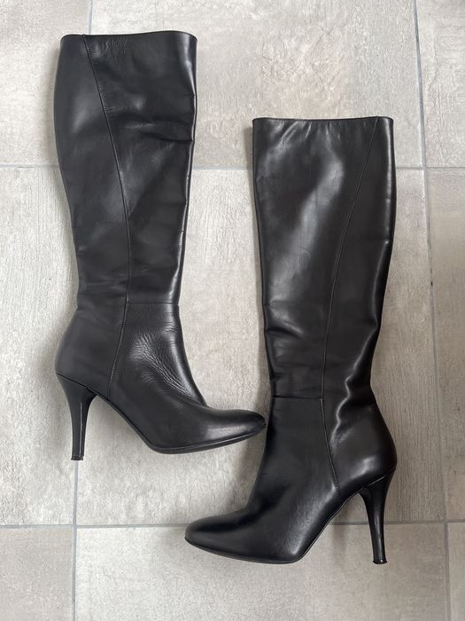 Чоботи шкіряні Minelli