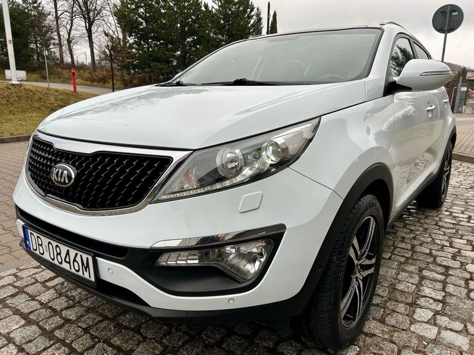 Kia Sportage 2.0#Led#Panorama