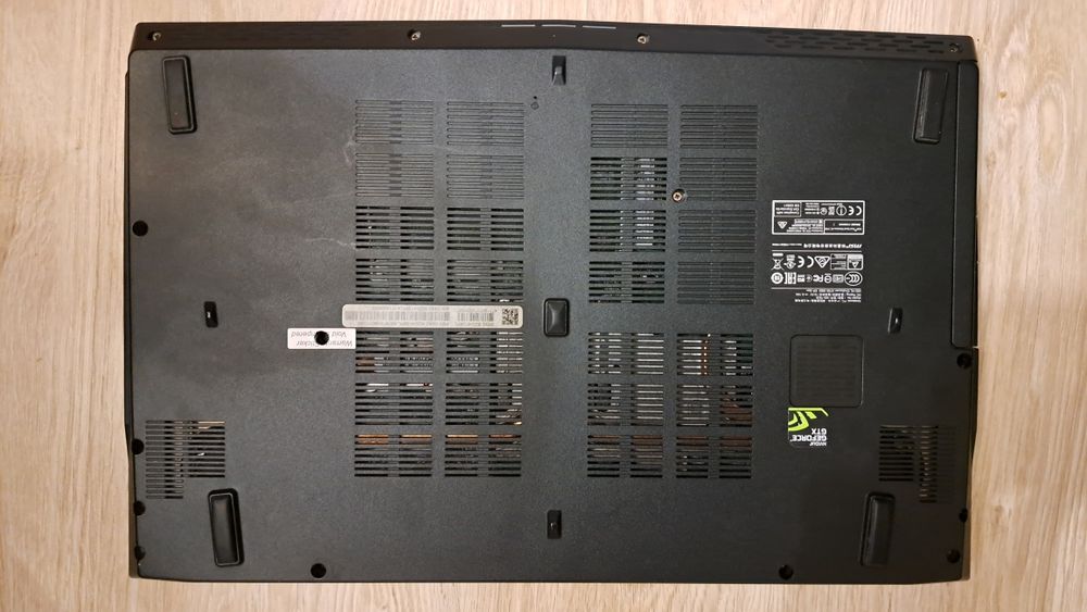 Laptop MSI GE62 6QD Apache pro i7 gtx960m