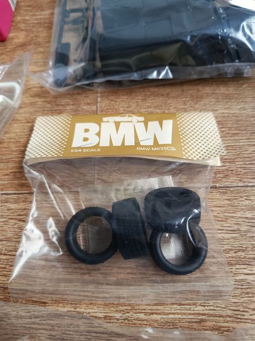 1986 р. Колекційна авто БМВ. Модель BMW M 635CSI.