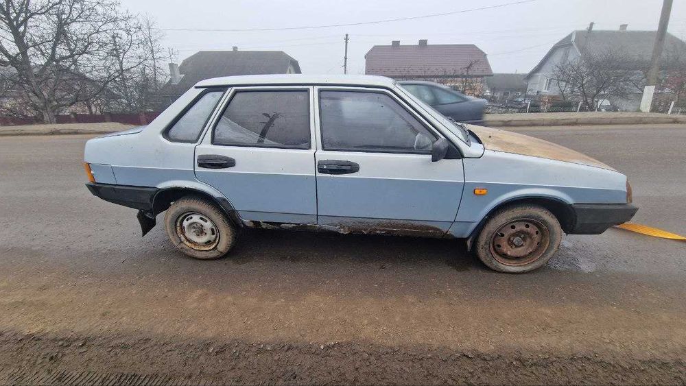 Розбираю ВАЗ 21099 1,5 інжектор газ 4 покоління на запчастини