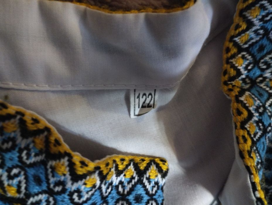 Вишиванка дитяча 122 см