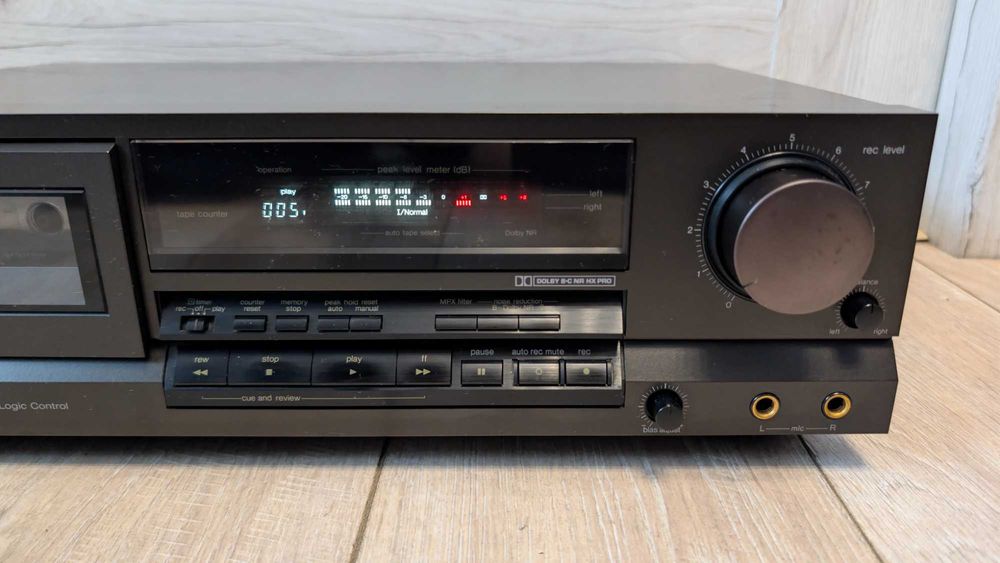 Magnetofon Kasetowy Technics RS-BX 404 ! 100 % Sprawny ! OKAZJA !