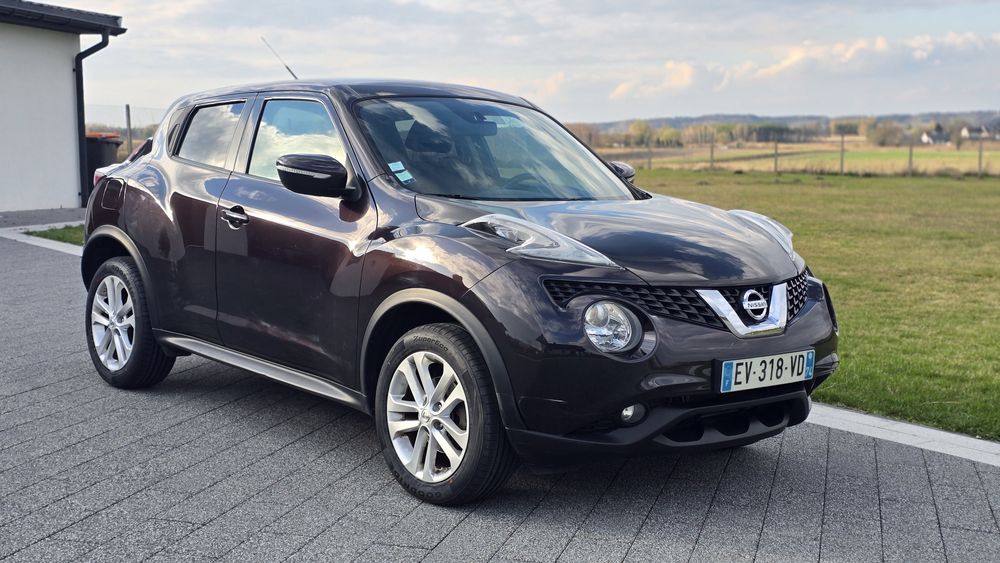 Nissan Juke 1.2 DIG-T 115 KM Acenta | 2014 | 96 600 km | Serwisowany |