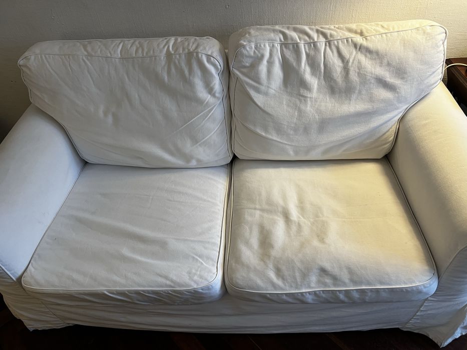 Sofa IKEA EKTORP 2 lugares branco