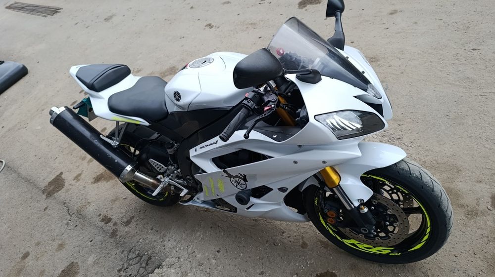 Yamaha r6 2008 р ідеал