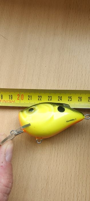 Salmo squarebill 6cm 21g unikat
