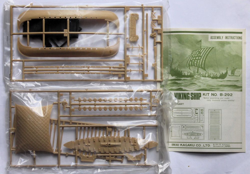 Kits de barcos Históricos IMAI