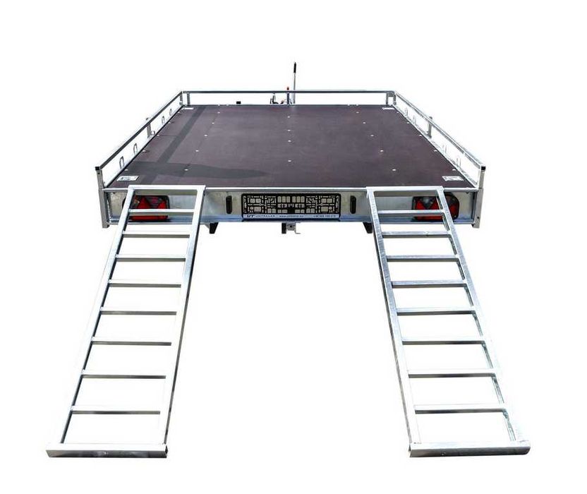 Przyczepa na 2 quady, TEMARED QUAD 2 3020 C DMC 1500kg