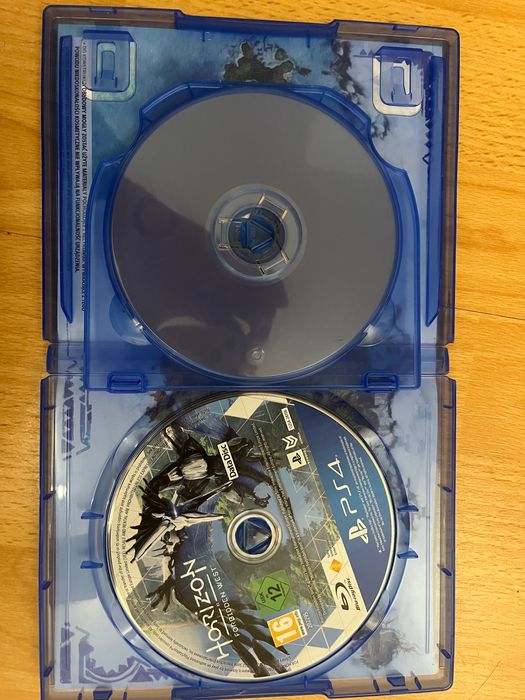 Horizon Forbidden West -Gra W stanie idealnym Ps4 Polska Wersia