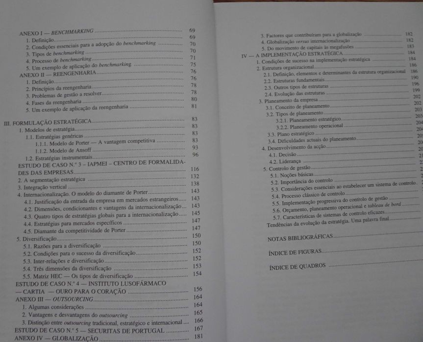 Estratégia Empresarial - Análise, Formulação e Implementação