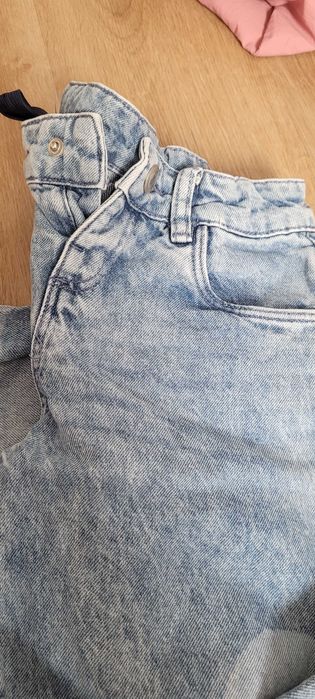 Spodnie 128cm jeans moom buggy
