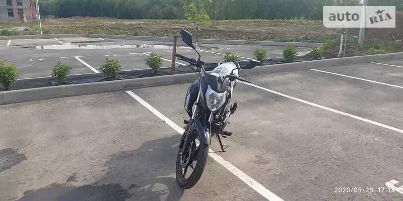 Мотоцикл Loncin JL200-68A CR1S 2019 / лонкин / лончин